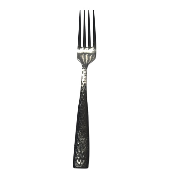 Unbranded Other - Fortessa Lucca Hammered Fork Stainless Steel Dinner 18/8 Replacement